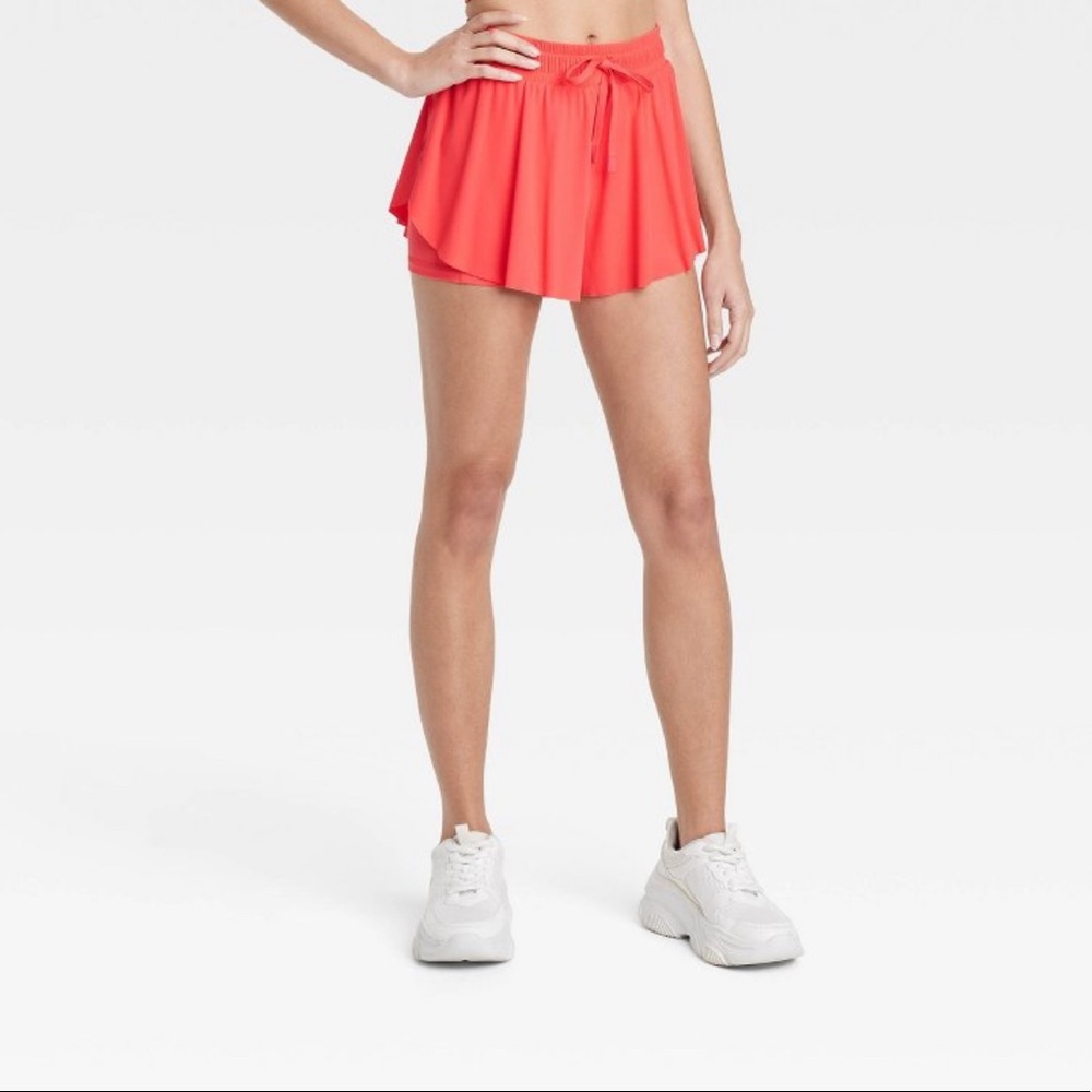 JoyLab Double Layer Run Shorts